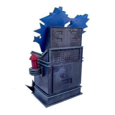 Elemental Pop Perk Machine - call of duty replica prop cod zombies replica cod prop - Greencade