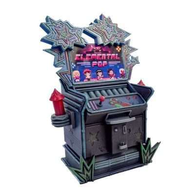 Elemental Pop Perk Machine - call of duty replica prop cod zombies replica cod prop - Greencade