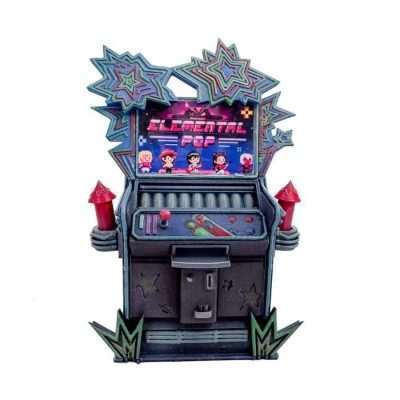 Elemental Pop Perk Machine - call of duty replica prop cod zombies replica cod prop - Greencade