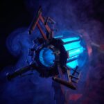 Gravity gun Garry's mod Replica Prop Greencade