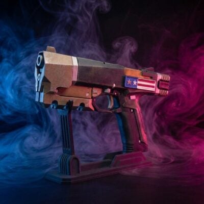 Dying Night - Cyberpunk 2077 replica prop Greencade