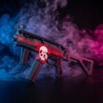 M221 Saratoga - Cyberpunk 2077 Replice prop Greencade