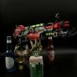 Raygun mark 2 replica prop from call of duty zombies by Greencade