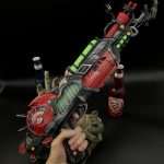 Raygun mark 2 replica prop from call of duty zombies by Greencade