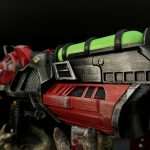 Raygun mark 2 replica prop from call of duty zombies by Greencade