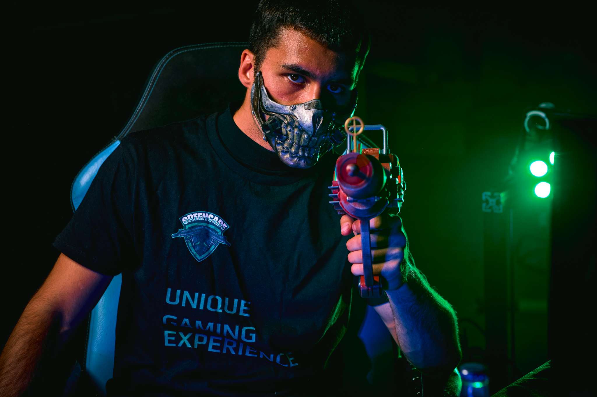 Handmade Props & Replicas Cosplay from Video Games by Greencade