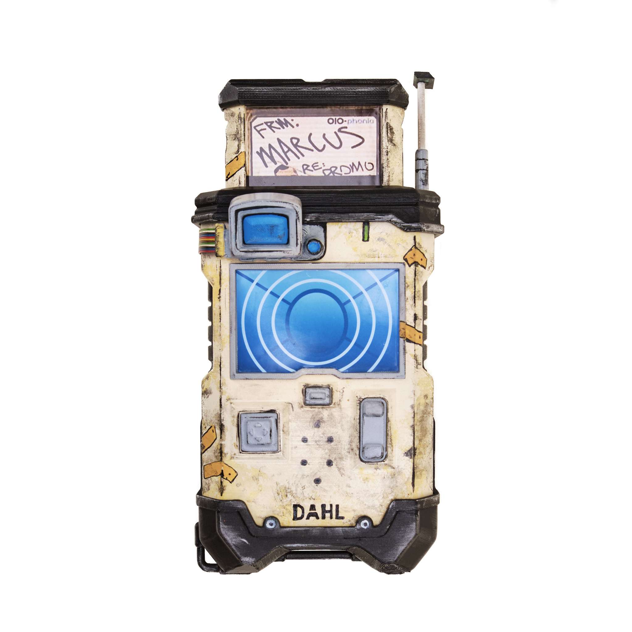 Greencade's listing photo of its ECHO-2 replica from Borderlands 3