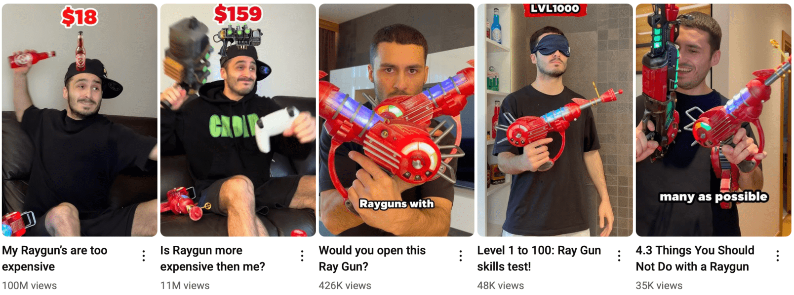 Handmade Props & Replicas Cosplay from Video Games by Greencade
