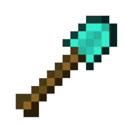 Diamond Shovel - Minecraft (Pre-Order)