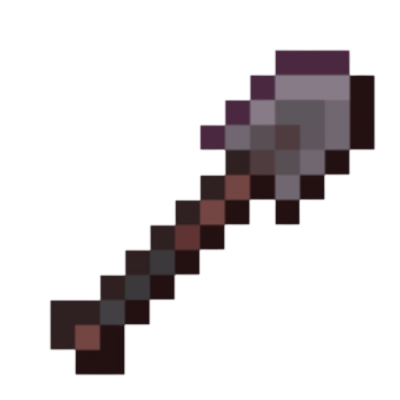 Netherite Shovel - Minecraft (Pre-Order)