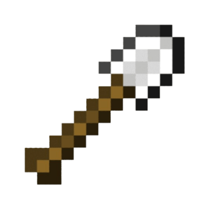 Iron Shovel - Minecraft (Pre-Order) 