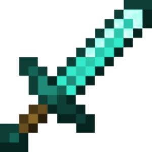 Diamond Sword - Minecraft (Pre-Order)