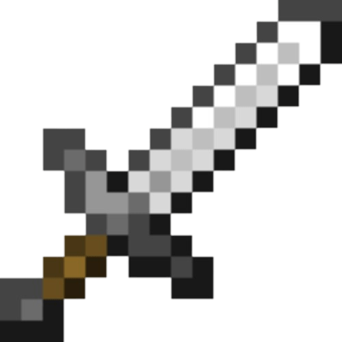 Iron Sword - Minecraft (Pre-Order)