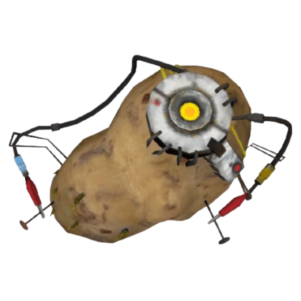 GLaDOS Potato Battery - Portal 2 (Pre-Order)