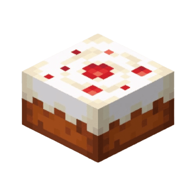 Explore Minecraft with the Greencade Cake Block Replica