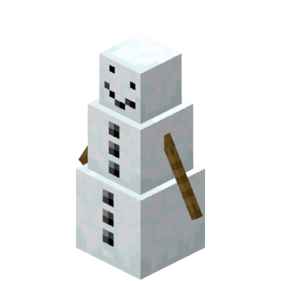 Snow Golem - Minecraft (Pre-Order)