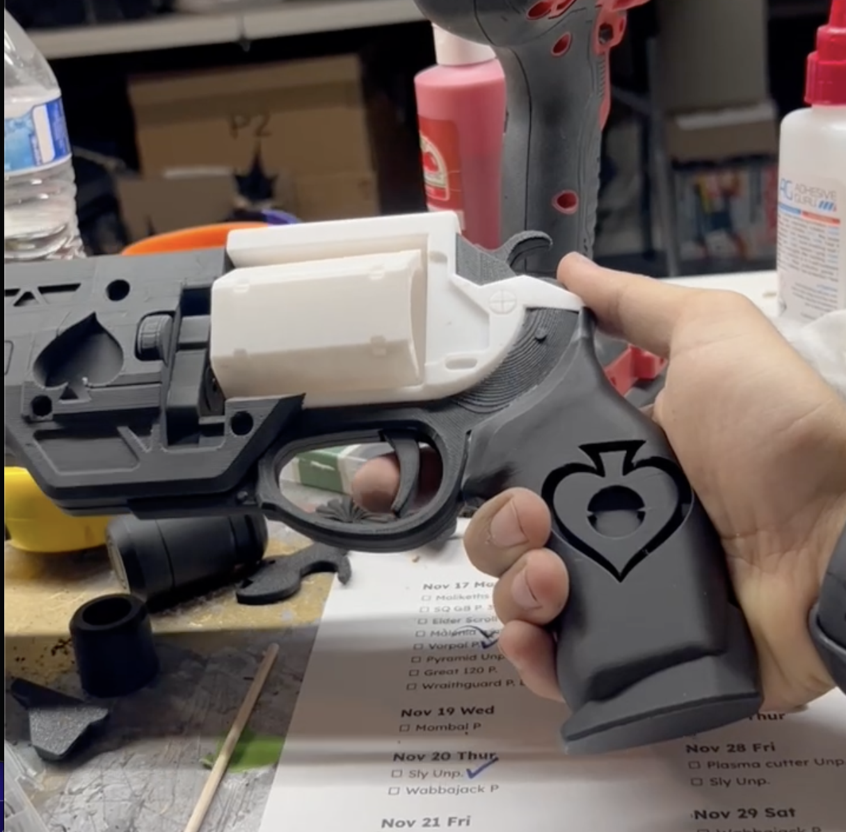 Greencade Props & Replicas Cosplay Collectables