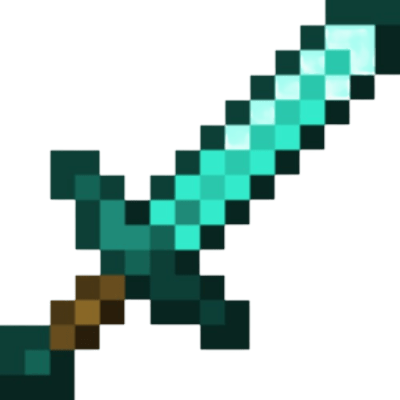 Diamond Sword - Minecraft (Pre-Order)