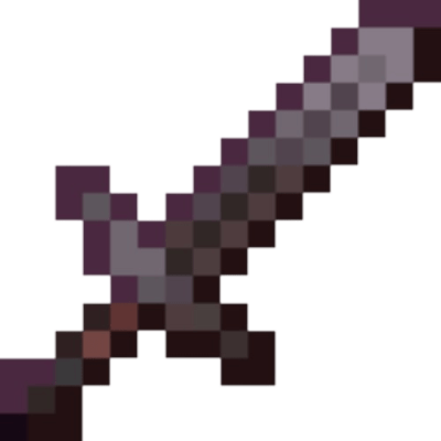 Netherite Sword - Minecraft (Pre-Order)