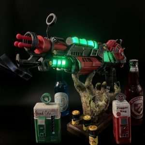 Ray Gun Mark 2 LED Call of Duty Weapon Replicas Props Ray Gun Replica - Greencade