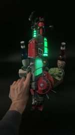 Ray Gun Mark 2 LED Call of Duty Weapon Replicas Props Ray Gun Replica - Greencade