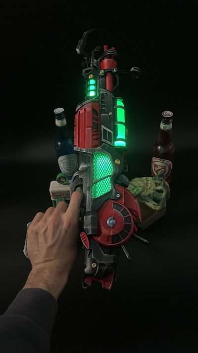 Ray Gun Mark 2 LED Call of Duty Weapon Replicas Props Ray Gun Replica - Greencade