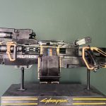 Militech Mk. 31 HMG – Cyberpunk Prop Replica - Greencade