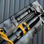Militech Mk. 31 HMG – Cyberpunk Prop Replica - Greencade