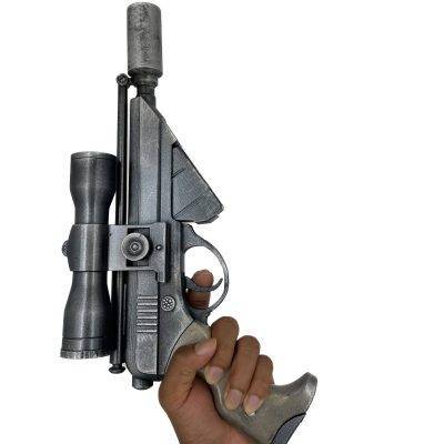 Lando Calrissian Blaster – Star Wars Prop Replica - Greencade