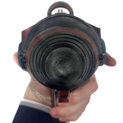 Alien Blaster pistol – Fallout 4 Prop Replica - Greencade