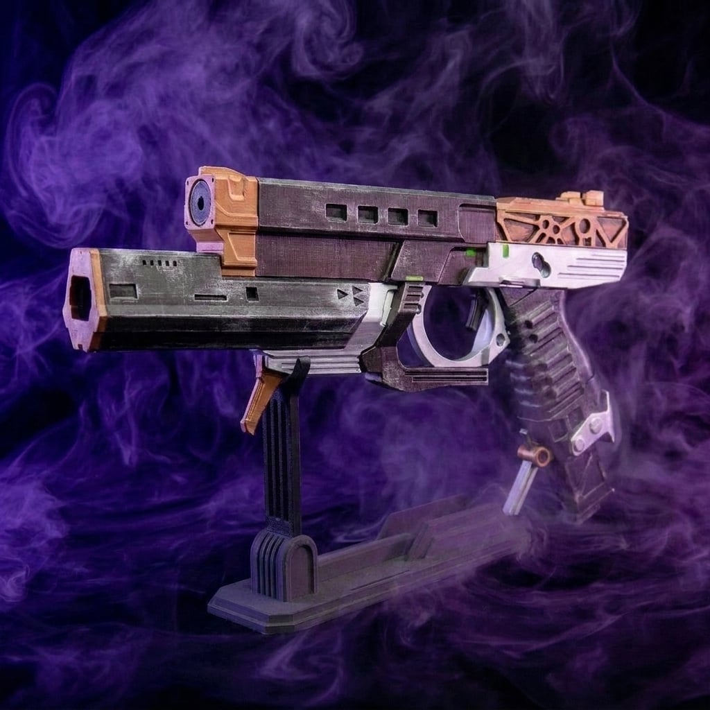 angle-10-1-1 Devils Ruin – Destiny 2 Replica prop Greencade