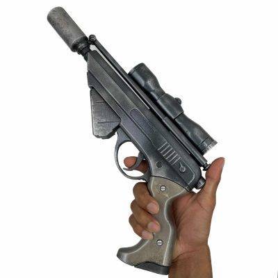 Lando Calrissian Blaster – Star Wars Prop Replica - Greencade