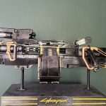Militech Mk. 31 HMG – Cyberpunk Prop Replica - Greencade