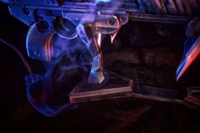 Smoky Witherhoard – D2 Prop Replica - Destiny 2 Replica Prop D2 Prop - Greencade