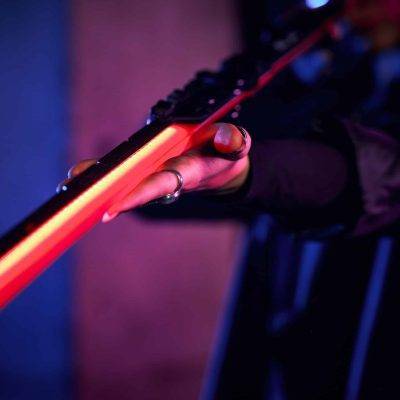 Kosei Red LED Katana Cyberpunk 2077 Prop Replica - Greencade