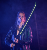 Phantom Green LED Katana Cyberpunk 2077 Prop Replica - Greencade