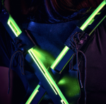 Phantom Green LED Katana Cyberpunk 2077 Prop Replica - Greencade