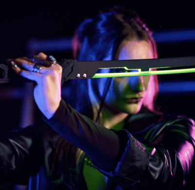 Phantom Green LED Katana Cyberpunk 2077 Prop Replica - Greencade