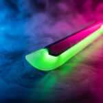 Phantom Green LED Katana Cyberpunk 2077 Replica prop Greencade