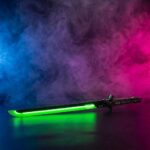 Phantom Green LED Katana Cyberpunk 2077 Replica prop Greencade