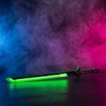 Phantom Green LED Katana Cyberpunk 2077 Replica prop Greencade