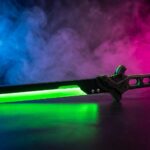 Phantom Green LED Katana Cyberpunk 2077 Replica prop Greencade