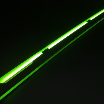 Phantom Green LED Katana Cyberpunk 2077 Props Cyberpunk Katana Cosplay Greencade