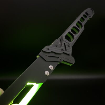 Phantom Green LED Katana Cyberpunk 2077 Props Cyberpunk Katana Cosplay Greencade
