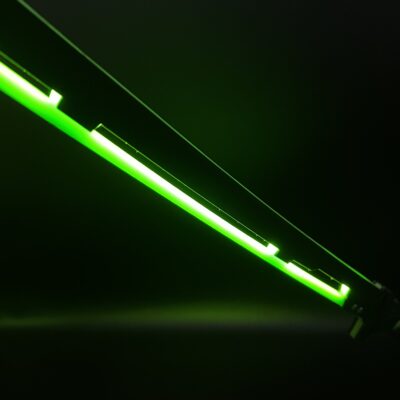 Phantom Green LED Katana Cyberpunk 2077 Props Cyberpunk Katana Cosplay Greencade