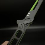 Phantom Green LED Katana Cyberpunk 2077 Props Cyberpunk Katana Cosplay Greencade