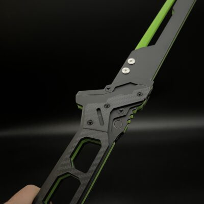 Phantom Green LED Katana Cyberpunk 2077 Props Cyberpunk Katana Cosplay Greencade
