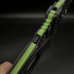 Phantom Green LED Katana Cyberpunk 2077 Props Cyberpunk Katana Cosplay Greencade