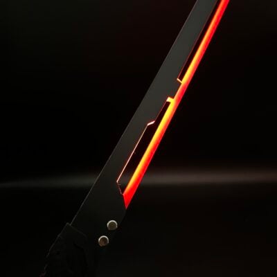 Phantom Red LED Katana Cyberpunk 2077 Props Cyberpunk Katanas