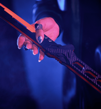 Phantom Red LED Katana Cyberpunk 2077 Prop Replica - Greencade